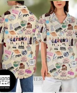 Taylor Swift Revolution 2024 Trendy Hawaiian Shirt