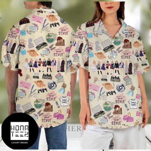 Taylor Swift Revolution 2024 Trendy Hawaiian Shirt