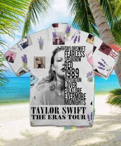 Taylor Swift The Eras Tour Album 2024 Trendy Hawaiian Shirt