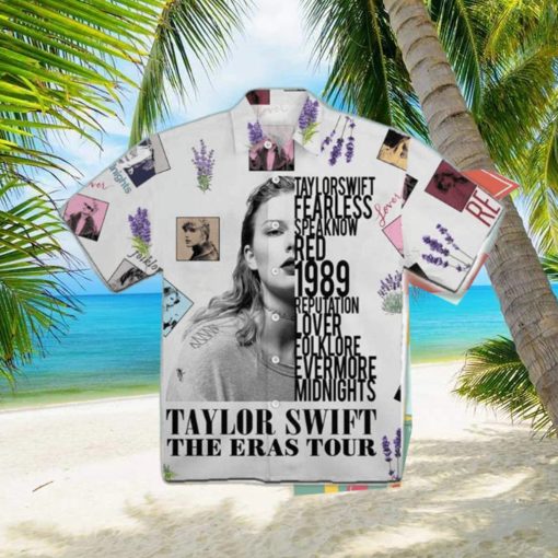 Taylor Swift The Eras Tour Album 2024 Trendy Hawaiian Shirt