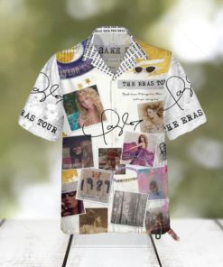 Taylor Swift The Eras Tour Full Album 2024 Trendy Hawaiian Shirt