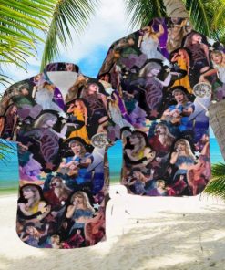 Taylor Swift The Eras Tour Full Clothes 2024 Summer Trend Fan Gifts Hawaiian Shirt