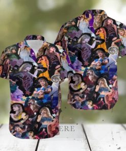 Taylor Swift The Eras Tour Full Clothes 2024 Summer Trend Fan Gifts Hawaiian Shirt