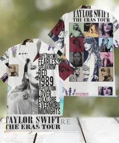Taylor Swift The Eras Tour Hawaiian Shirt