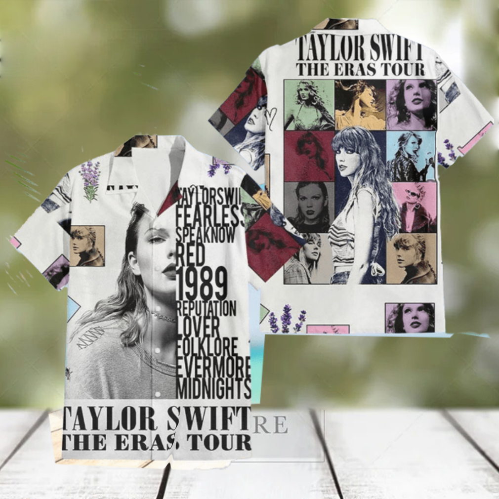 Taylor Swift The Eras Tour Hawaiian Shirt Taylor Swift The Eras Tour Hawaiian Shirt