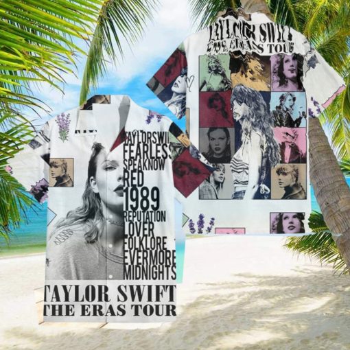 Taylor Swift The Eras Tour Hawaiian Shirt