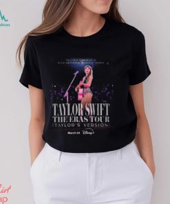 Taylor Swift The Eras Tour Taylor Version On Disney Plus Fan Gifts Classic T Shirt