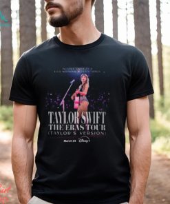Taylor Swift The Eras Tour Taylor Version On Disney Plus Fan Gifts Classic T Shirt