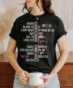 Taylor Swift The Eras Tour Thank For The Memories Shirts