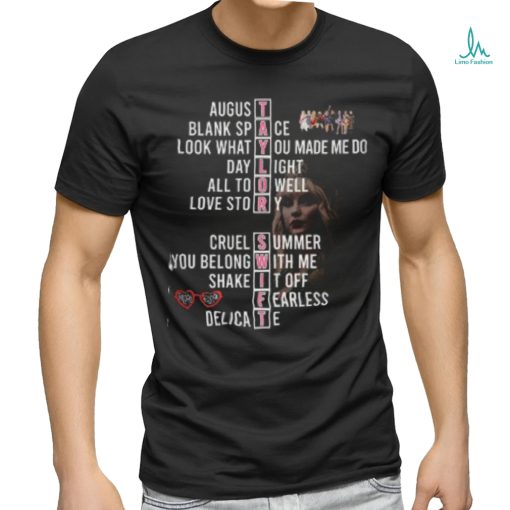 Taylor Swift The Eras Tour Thank For The Memories  Shirts