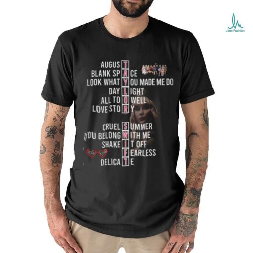 Taylor Swift The Eras Tour Thank For The Memories  Shirts