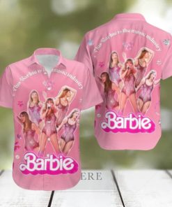 Taylor Swift This Barbie Is The Music Industry Fan Gifts Hawaiian Shirt