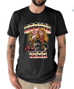 Taylor Swift Travis Kelce Rookie Of The Year T Shirt