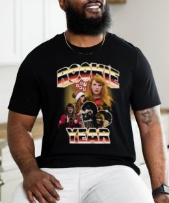 Taylor Swift Travis Kelce Rookie Of The Year T Shirt