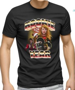 Taylor Swift Travis Kelce Rookie Of The Year T Shirt