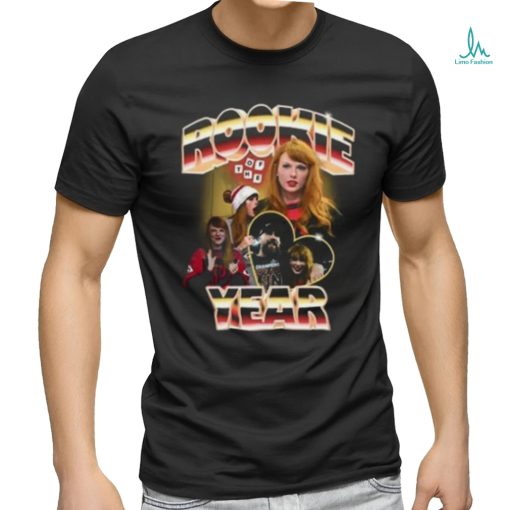 Taylor Swift Travis Kelce Rookie Of The Year T Shirt