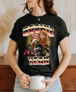 Taylor Swift Travis Kelce Rookie Of The Year T Shirt