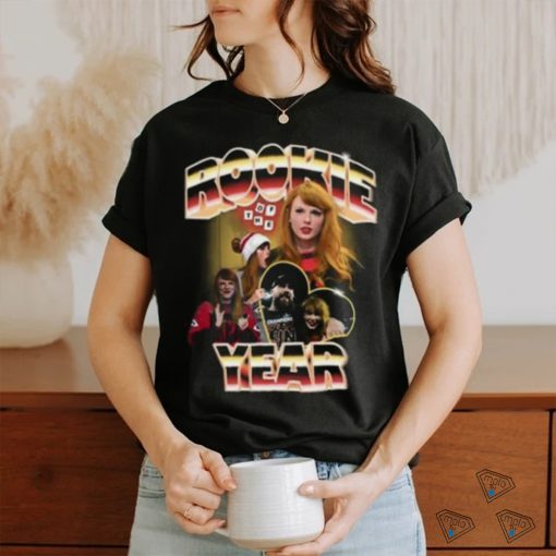 Taylor Swift Travis Kelce Rookie Of The Year T Shirt