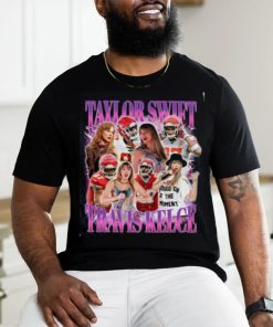 Taylor Swift Travis Kelce Shirt Swiftie Vintage 90s Style Bootleg Shirt