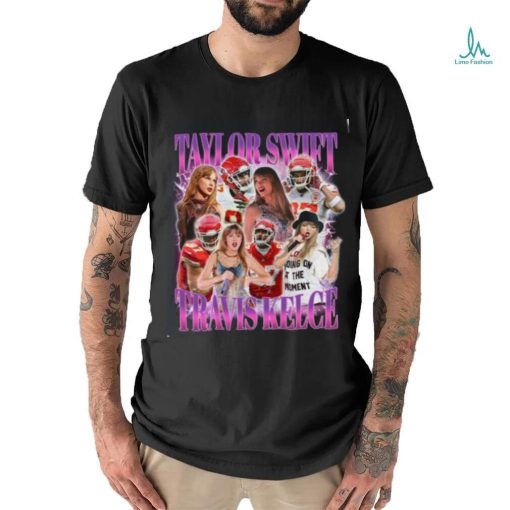 Taylor Swift Travis Kelce Shirt Swiftie Vintage 90s Style Bootleg Shirt