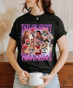 Taylor Swift Travis Kelce Shirt Swiftie Vintage 90s Style Bootleg Shirt