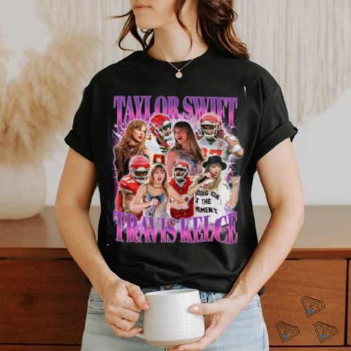 Taylor Swift Travis Kelce Shirt Swiftie Vintage 90s Style Bootleg Shirt