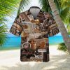 Arsenal Dark And Light Red Hawaiian Shirt Impressive Gift