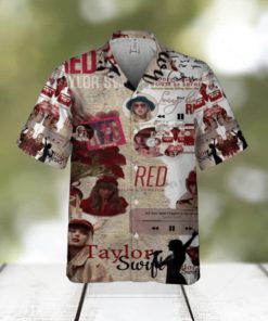 Taylor Swift V9 Hawaiian Shirt