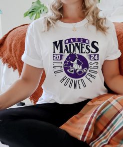 Tcu Horned Frogs 2024 March Madness Mascot Shirt