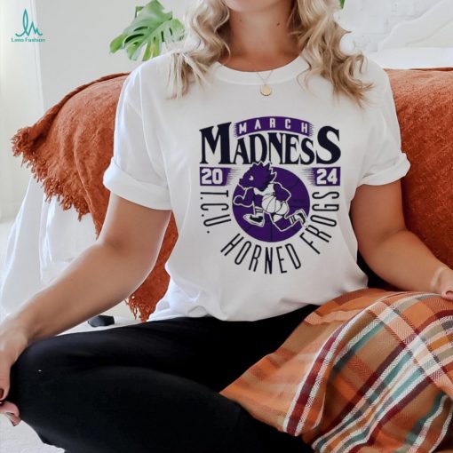 Tcu Horned Frogs 2024 March Madness Mascot Shirt