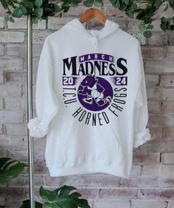 Tcu Horned Frogs 2024 March Madness Mascot Shirt