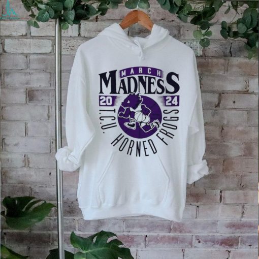 Tcu Horned Frogs 2024 March Madness Mascot Shirt