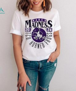 Tcu Horned Frogs 2024 March Madness Mascot Shirt