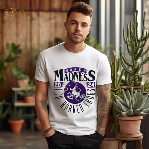 Tcu Horned Frogs 2024 March Madness Mascot Shirt