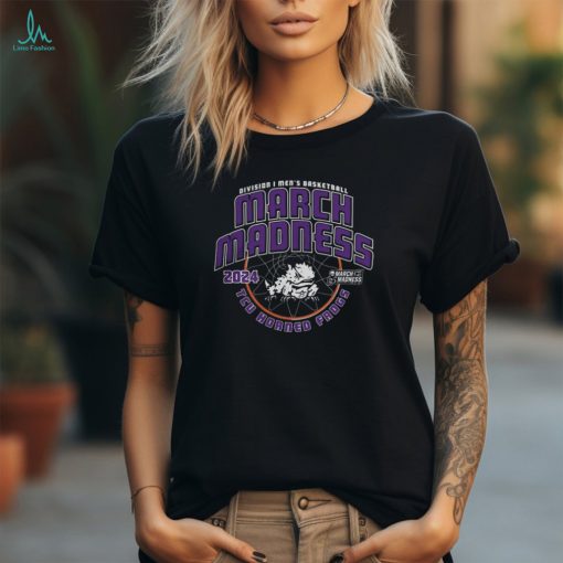 Tcu Horned Frogs March Madness 2024 Division I Men’S Basketball Shirt