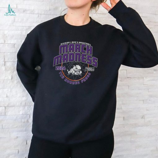 Tcu Horned Frogs March Madness 2024 Division I Men’S Basketball Shirt