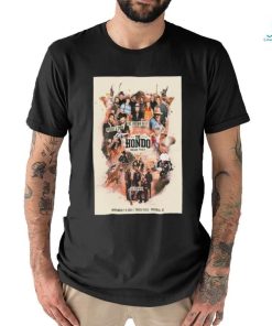 Teams Phoenix, AZ November 7 9 2024 The Hondo Rodeo Fest Tour poster shirt