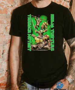 Teenage Mutant Ninja Turtles 5 ninja characters poster shirt