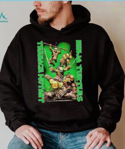 Teenage Mutant Ninja Turtles 5 ninja characters poster shirt