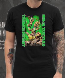 Teenage Mutant Ninja Turtles 5 ninja characters poster shirt