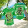 The Grinch Stole St Patrick’s Day Personalized Baseball Jersey