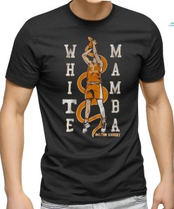 Tennessee Basketball Dalton Knecht White Mamba Shirt, hoodie, sweater, long sleeve and tank top Tennessee Basketball Dalton Knecht White Mamba Shirt