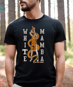 Tennessee Basketball Dalton Knecht White Mamba