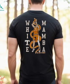 Tennessee Basketball Dalton Knecht White Mamba