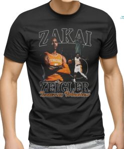 Tennessee Basketball Zakai Zeigler Vintage 2024 Shirt