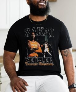 Tennessee Basketball Zakai Zeigler Vintage 2024 Shirt