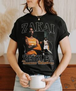 Tennessee Basketball Zakai Zeigler Vintage 2024 Shirt