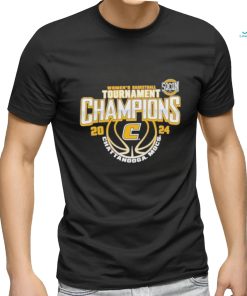 Tennessee Chattanooga Mocs 2024 SoCon Women’s Basketball Conference Tournament Champions T Shirt