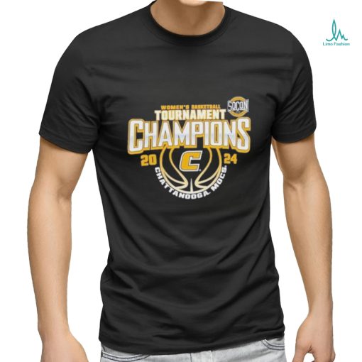 Tennessee Chattanooga Mocs 2024 SoCon Women’s Basketball Conference Tournament Champions T Shirt