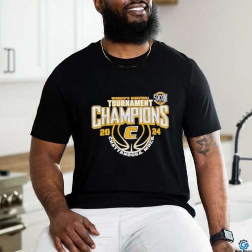 Tennessee Chattanooga Mocs 2024 SoCon Women’s Basketball Conference Tournament Champions T Shirt